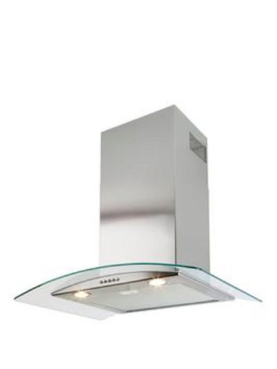 Beko Hbg70X 70Cm Built-In Canopy Cooker Hood - Cooker Hood Only Beko Hbg70X 70Cm Built-In Canopy Cooker Hood - Cooker Hood Only
